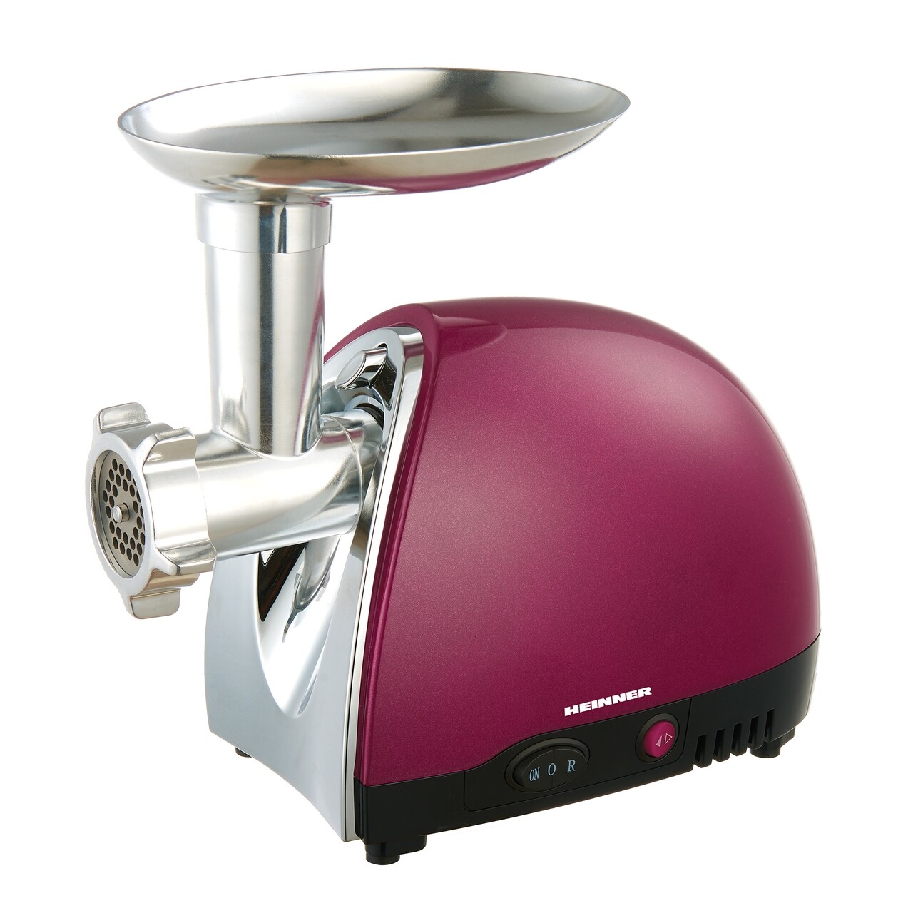 Masina de tocat Charm, Heinner, 1600 W, visiniu - imagine 4